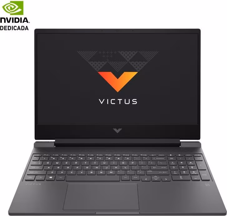 PORTATIL GAMING HP VICTUS INTEL I5 12500H/16GB/512GB/RTX3050/15.6FHD/W11P | 6H6K0EAS imagen 1