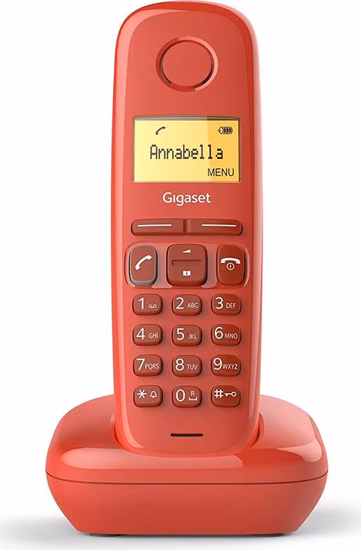 TELEFONO GIGASET A170 RED | S30852-H2802-D206 | 4250366853970 imagen 1