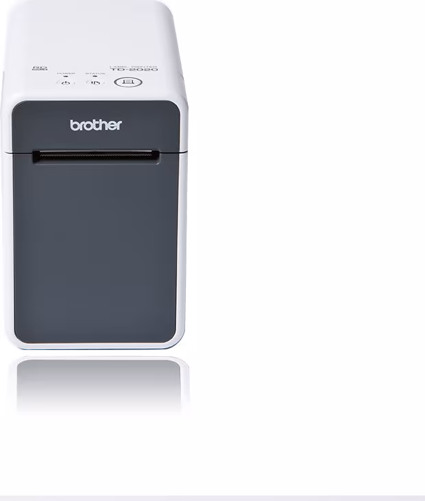 BROTHER IMPRESORA ETIQUETAS TD2020 | TD-2020 | 4977766719674 imagen 1