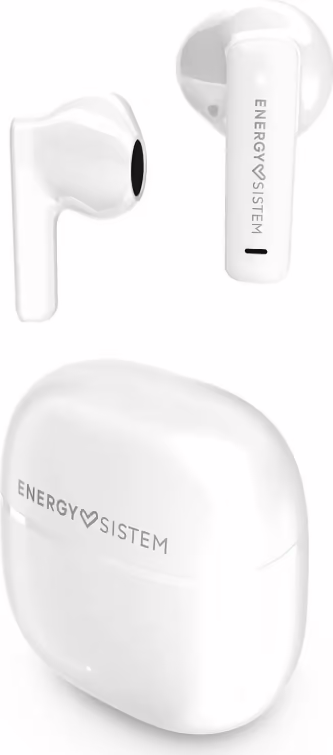 ENERGY SISTEM AURICULARES TRU WIRELESS STREET MUSIC BLANCOS | 458950 | 8432426458950 imagen 1