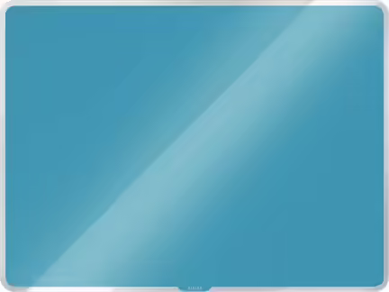 LEITZ PIZARRA PIZARRA DE CRISTAL MAGNETICO COSY 600X400 MM AZUL | 70420061 | 4002432126064 imagen 1