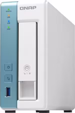 QNAP NAS DE 1 BAHIAS TS-131K NAS de cuatro núcleos de alto rendimiento para u | 4713213516812 imagen 1