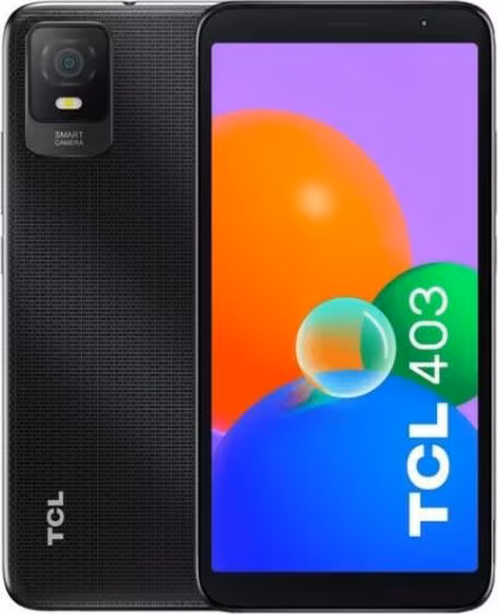 TCL SMARTPHONE 403 NEGRO OC/2GB/32GB/6/LTE/ANDROID | T431D-2ALCA112-2 | 4894461962498 imagen 1