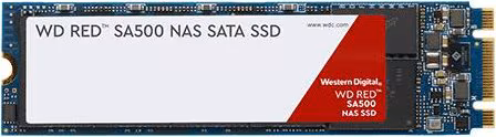 SSD WESTERN DIGITAL RED 500GB M.2 SATA III WDS500G1R0B | 0718037872353 imagen 1