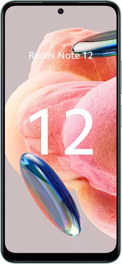 Xiaomi Redmi Note 12 (6.67) 4G 4 GB 128 GB Verde | MZB0DP3EU | 6941812714881 imagen 1