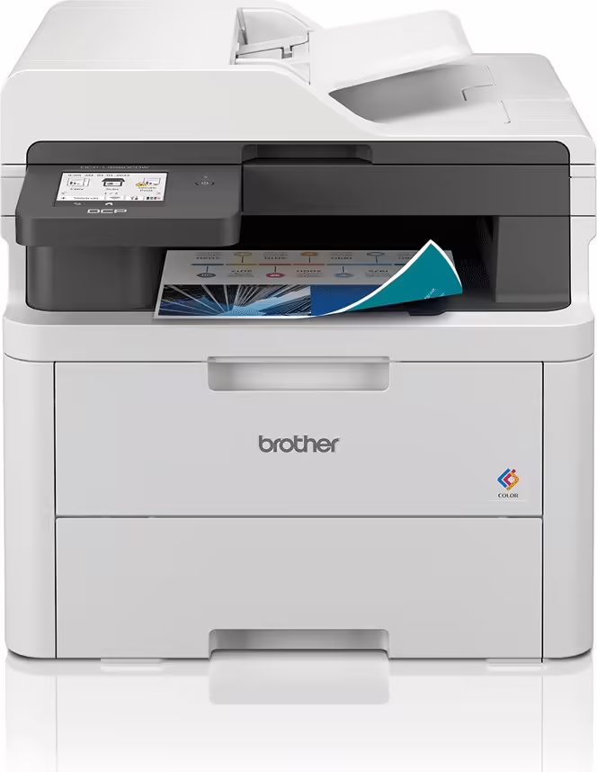 Multif BROTHER LED A4 Color WiFi Dúplex (DCP-L3560CDW) | DCPL3560CDW imagen 1