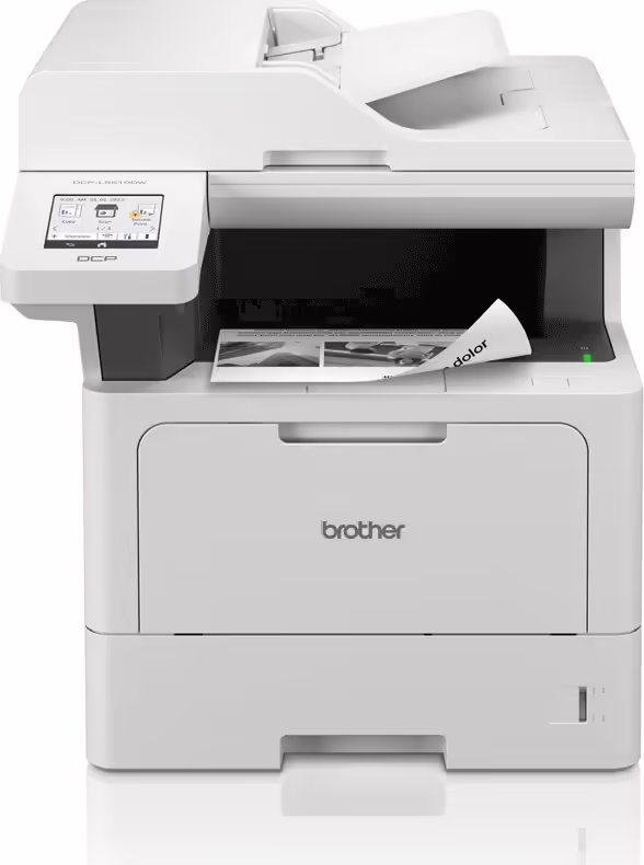 Brother Impresora Multifuncion Laser Monocromo DCP-L5510DW A4 1200x600ppp 48ppm  | DCPL5510DW imagen 1