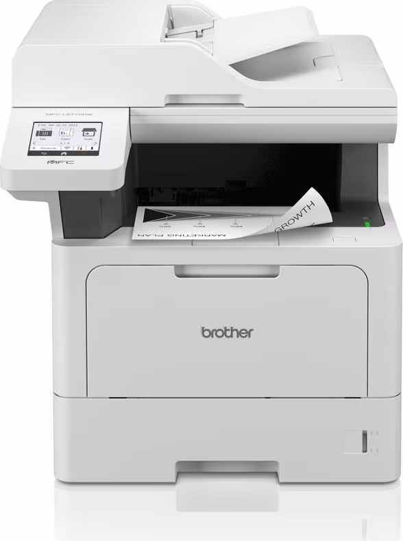 Brother Impresora Multifuncion Laser Monocromo MFC-L5710DW A4 1200x600ppp 48ppm  | MFCL5710DW imagen 1