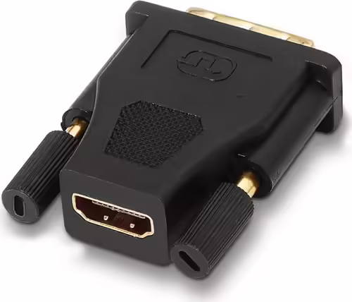 ADAPTADOR DVI A HDMI AISENS NEGRO A118-0091 | 8436574700909 imagen 2