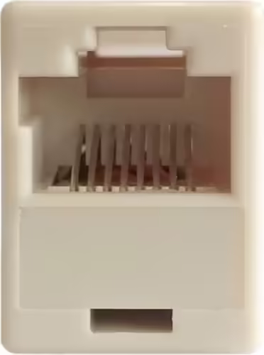 Adaptador AISENS RJ45/H a RJ45/H UTP Blanco(A138-0294) | 8436574702934 imagen 2