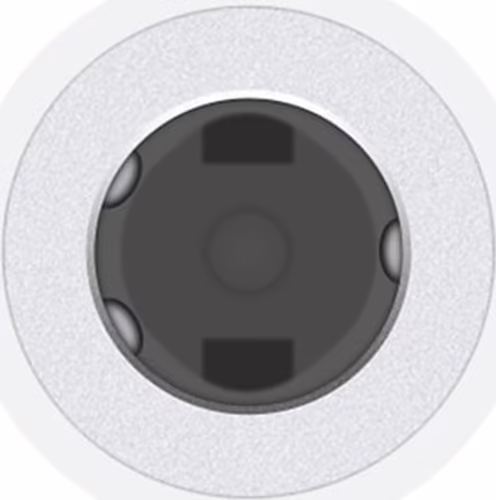 ADAPTADOR LIGHTNING A TOMA PARA AURICULARES DE 3.5MM BLANCO MMX62ZM/A | 0190198001795 imagen 2