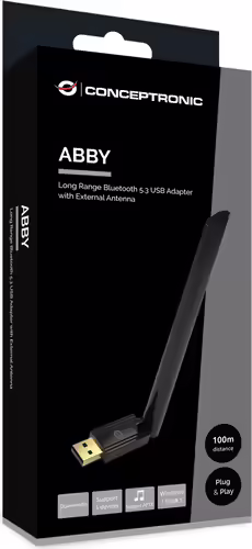 Conceptronic ABBY17B adaptador y tarjeta de red Interno Bluetooth 3 Mbit/s | 4015867236284 imagen 3