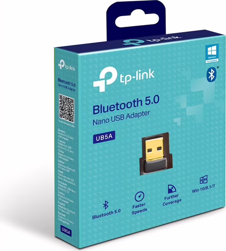 Adaptador TP-Link Nano USB 2.0 Bluetooth 5.0 (UB5A) | 4897098687802 imagen 5