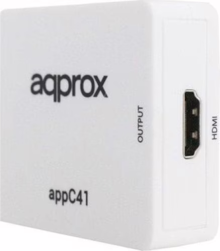ADAPTADOR APPROX APPC41 RCA A HDMI | 8435099525400 imagen 2