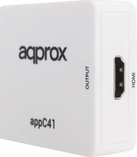 ADAPTADOR APPROX APPC41 RCA A HDMI | 8435099525400 imagen 3