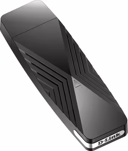 D-Link Adaptador y tarjeta de red WLAN 1800 Mbit/s USB 3.2 Gen 1 (3.1 Gen) Negro | DWA-X1850 | 0790069462283 imagen 2