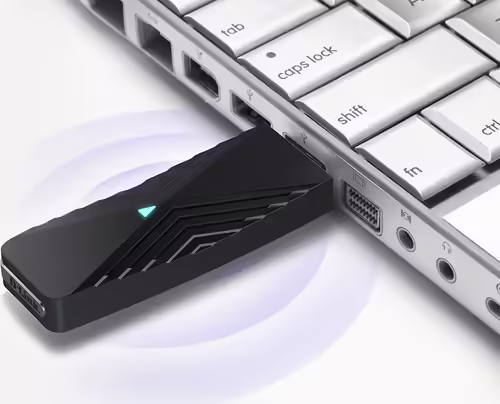 D-Link Adaptador y tarjeta de red WLAN 1800 Mbit/s USB 3.2 Gen 1 (3.1 Gen) Negro | DWA-X1850 | 0790069462283 imagen 5