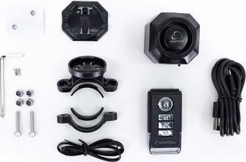 Alarma Antirrobo SmartGyro USB-C Negra (SG27-413) | 8435089037319 imagen 3