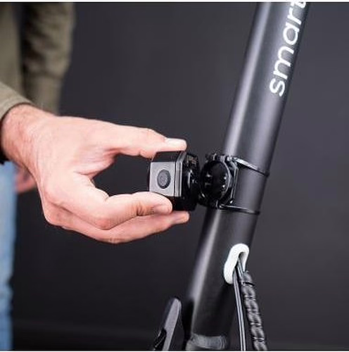 Alarma Antirrobo SmartGyro USB-C Negra (SG27-413) | 8435089037319 imagen 6