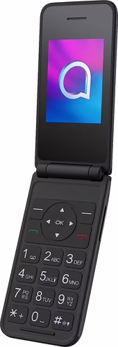 Alcatel 3082X 4G Teléfono para mayores con tapa GRIS | 4040102242 | 4894461920757 imagen 2