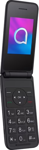 Alcatel 3082X 4G Teléfono para mayores con tapa GRIS | 4040102242 | 4894461920757 imagen 3