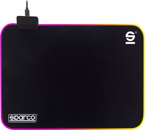 Alfombrilla Gaming SPARCO RGB 300x250mm (SPMOUSEPAD) imagen 2