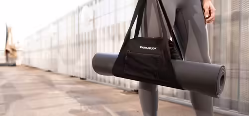 Alfombrilla Therabody Yoga Matte (YOGA-PKG-B2CGBL) imagen 4