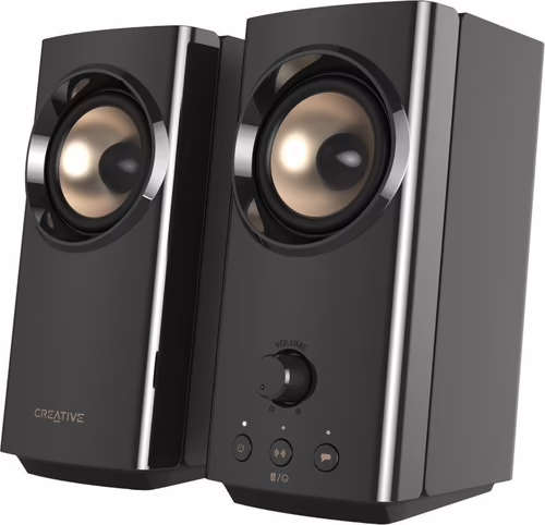 Altavoces Creative T60 2.0 30W BT Negro (51MF1705AA001) | 5390660194795 imagen 4
