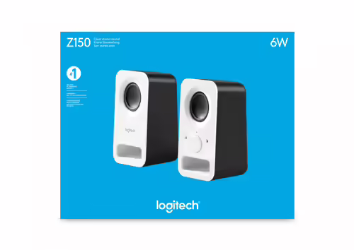 LOGITECH ALTAVOCES 2.0 BLANCO Z150 | 980-000815 | 5099206048799 imagen 5