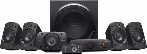 Altavoces LOGITECH Z906 5.1 500W Negros (980-000468) | 5054063989470 imagen 3