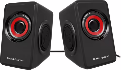 ALTAVOCES MARS GAMING 2.0 MS1 10W RMS | 4713105963144 imagen 2