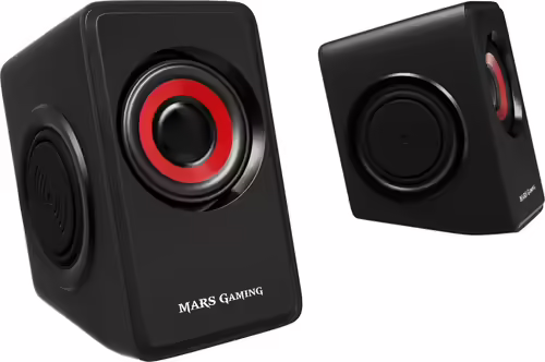 ALTAVOCES MARS GAMING 2.0 MS1 10W RMS | 4713105963144 imagen 3