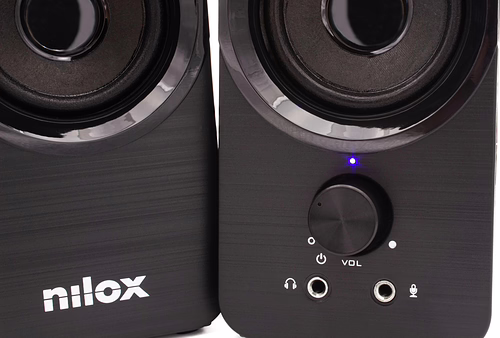 Nilox Altavoces de 6W con conexión USB | NXAPC02 | 8436556148354 imagen 9