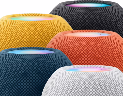 Apple Altavoces 1.0 HomePod Mini bluetooth Amarillo | MJ2E3Y/A imagen 2