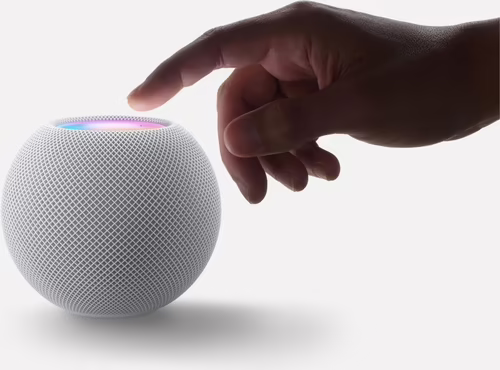 Apple Altavoces 1.0 HomePod Mini bluetooth Amarillo | MJ2E3Y/A imagen 3
