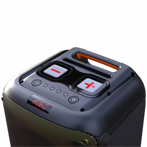 Altavoz DENVER TWS LED USB Bluetooth Negro (BPS-250) | 5706751068614 imagen 2