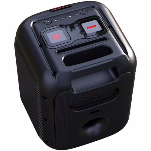 Altavoz DENVER TWS LED USB Bluetooth Negro (BPS-250) | 5706751068614 imagen 3