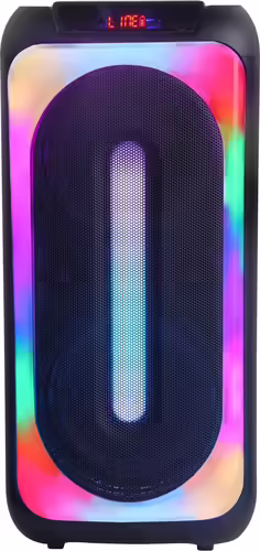 Altavoz Party Denver Bluetooth RGB USB Tarjeta BPS-451 | 5706751063978 imagen 9