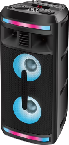Altavoz Party Denver Bluetooth LED USB Tarjeta BPS-351 imagen 2