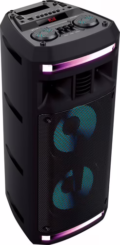 Altavoz Party Denver Bluetooth LED USB Tarjeta BPS-351 imagen 3