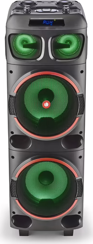 Altavoz NGS RGB 300W TWS USB 3.5mm BT Negro (WILDDUB1) | 8435430620115 imagen 3