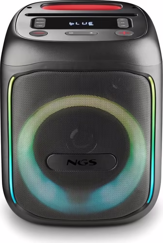 Altavoz NGS LED 80W TWS BT/USB/Aux Negro (WILDSWAGGO) imagen 2
