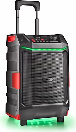 Altavoz Portátil NGS 300W BT/USB/AUX Negro (WILDBASH) imagen 2