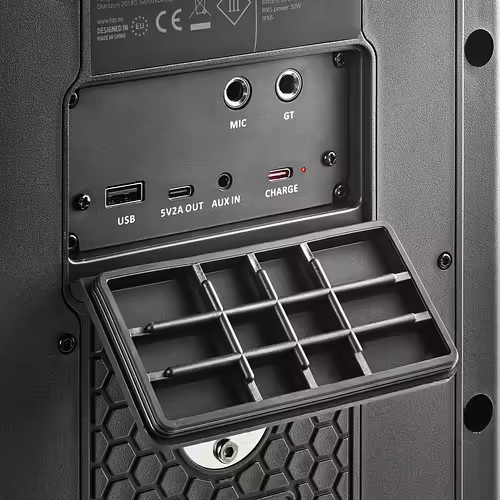 Altavoz Portátil NGS 300W BT/USB/AUX Negro (WILDBASH) imagen 4