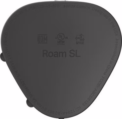 Altavoz SONOS Roam SL WiFi BT Negro (SNS-RMSL1R21BLK) | 8717755777874 imagen 8