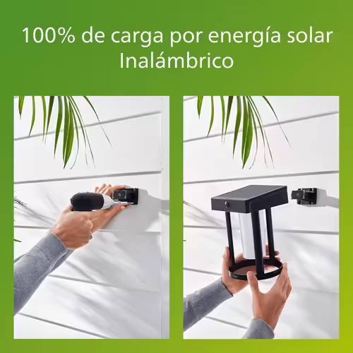 Aplique Pared Philips Fyce Solar 1.5W (929003364701) imagen 2