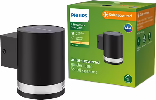 Aplique Pared Philips Fyce Solar 1.5W (929003364701) imagen 6