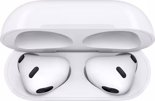 Apple Airpods Gen3 In-Ear BT 5.3 Blancos (MPNY3TY/A) | 0194253324140 imagen 5