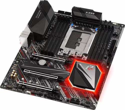ASROCK X399 PHANTOM GAMING 6:(TR4) 8DDR4 SATA3 USB RJ45 | 90-MXB9B0-A0UAYZ | 4717677337495 imagen 3
