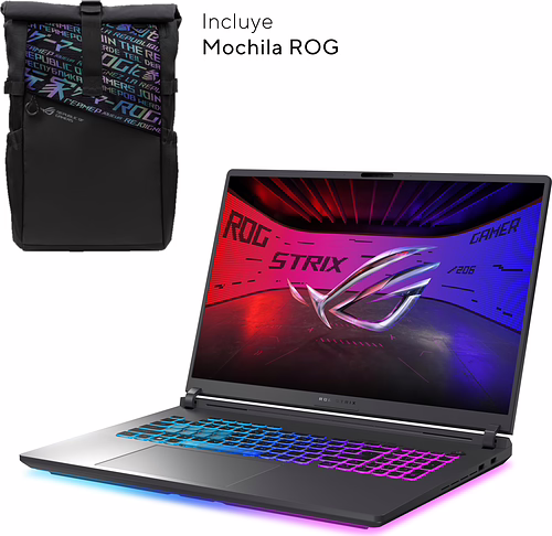 ASUS G815LW-S9095 U9-275HX 32Gb 1Tb 18`` RTX5080 FreeDos | 90NR0LC1-M006V0 | 4711636010535 imagen 2